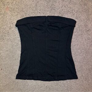 White House Black Market Strapless Top